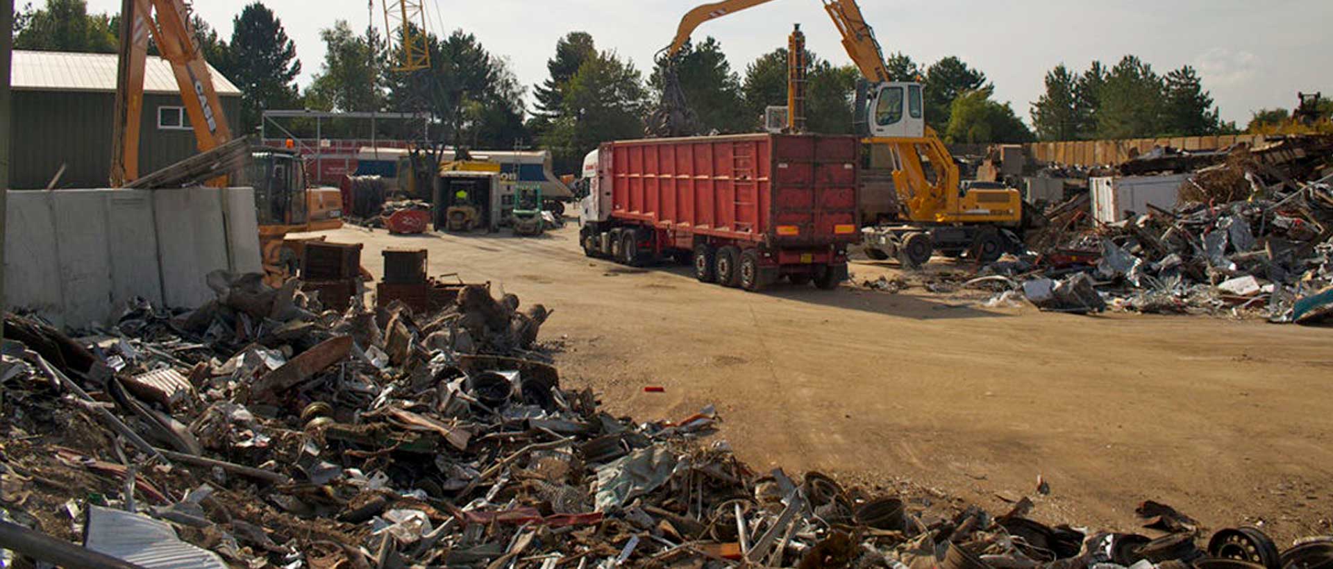 Recycling Site and Equipment
